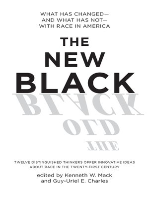 cover image of The New Black